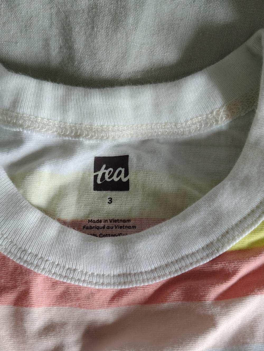 Tea Collection 3T Ruffle Top & Shorts Bundle - Picture 2 of 6